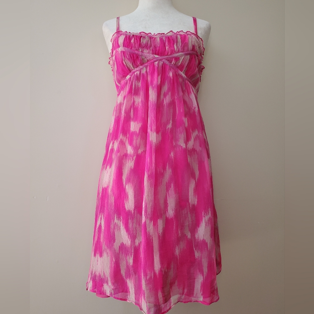 INC Silk Mini Dress